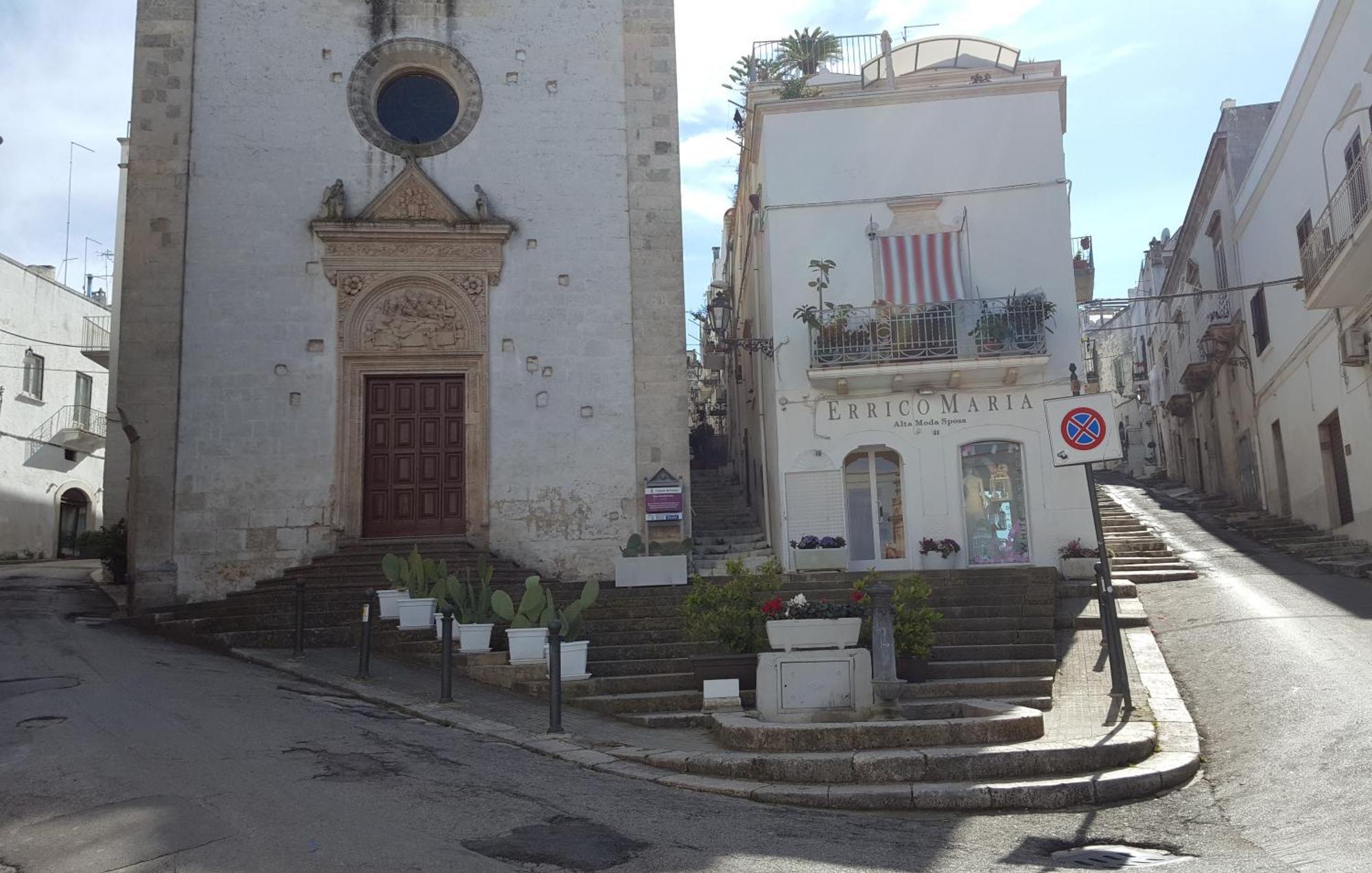 Casetta Centro Storico Ostuni 2 Bagian luar foto