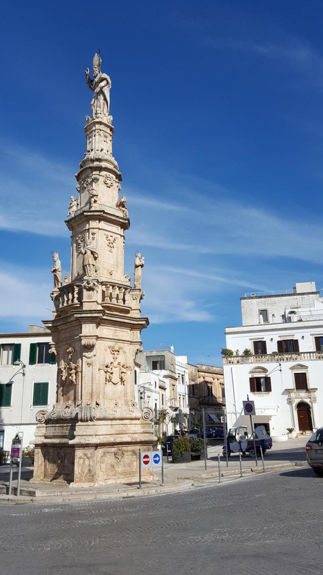 Casetta Centro Storico Ostuni 2 Bagian luar foto